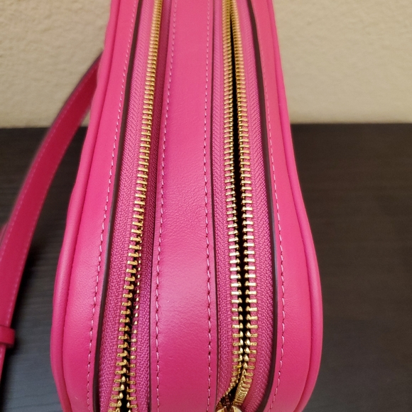 Coach Jes Crossbody Linear Quilting Leather - Picture 4 of 12